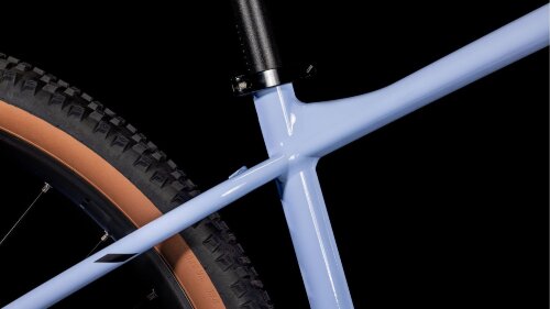 Велосипед Cube Aim SLX blueblossom´n´pearl 27.5 (2025)