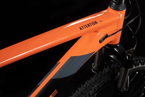 Велосипед Cube Attention Sl 27.5 Orange / Black (2020)