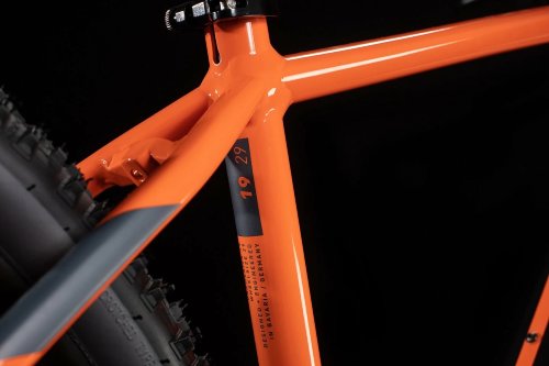 Велосипед Cube Attention Sl 27.5 Orange / Black (2020)