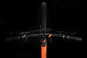 Велосипед Cube Attention Sl 27.5 Orange / Black (2020)