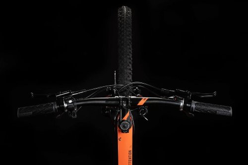 Велосипед Cube Attention Sl 27.5 Orange / Black (2020)