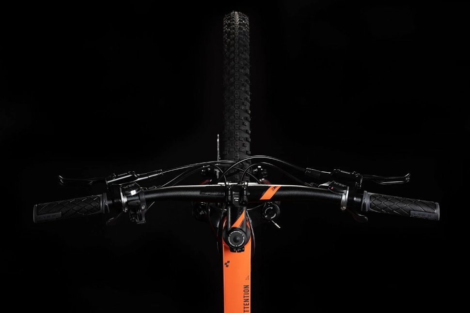 Cube Attention Sl 27.5 Orange Black 2020