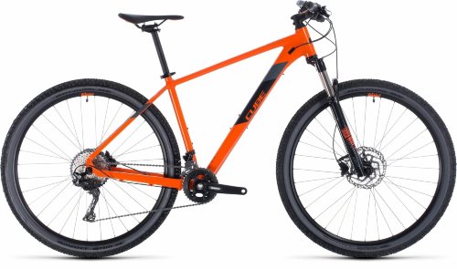 Велосипед Cube Attention Sl 27.5 Orange / Black (2020)