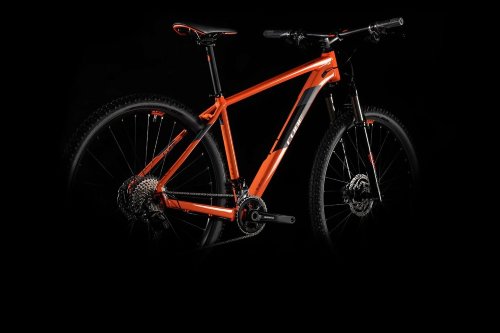 Велосипед Cube Attention Sl 27.5 Orange / Black (2020)