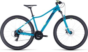 Велосипед cube access ws 29 blue - green (2020)