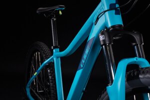 Велосипед cube access ws 29 blue - green (2020)
