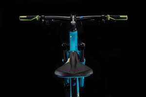 Велосипед cube access ws 29 blue - green (2020)