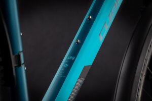 Велосипед cube access ws pro allroad 27,5 stoneblue-blue 2021