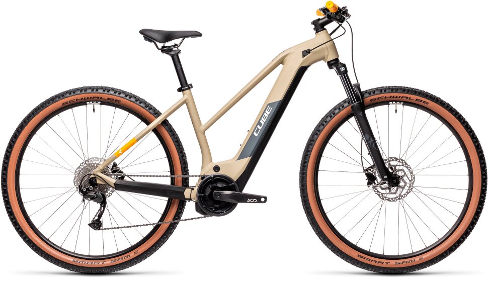 cube reaction hybrid performance 500 27.5 desert orange