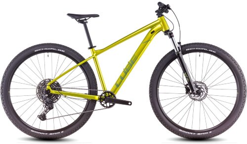 Велосипед Cube Aim SLX flashlime´n´juniper 27.5 (2025)