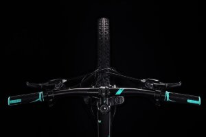 Велосипед cube access ws 29 black - mint (2020)