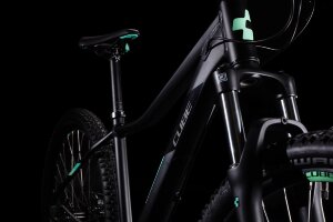Велосипед cube access ws 29 black - mint (2020)