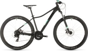 Велосипед cube access ws 29 black - mint (2020)