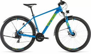 Велосипед cube aim allroad 29 (2019) blue