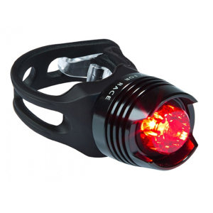 Фонарь rfr licht diamond hqp «red led» black