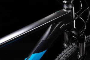 Велосипед Cube Attention Sl 27.5 Black / Blue (2020)