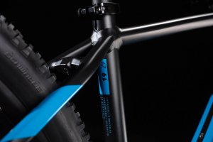 Велосипед Cube Attention Sl 27.5 Black / Blue (2020)