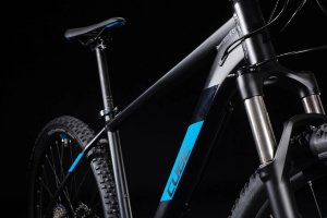 Велосипед Cube Attention Sl 27.5 Black / Blue (2020)