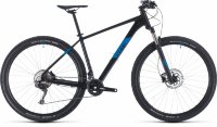 Велосипед Cube Attention Sl 27.5 Black / Blue (2020)