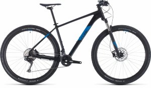 Велосипед Cube Attention Sl 27.5 Black / Blue (2020)