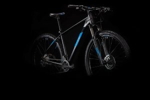 Велосипед Cube Attention Sl 27.5 Black / Blue (2020)
