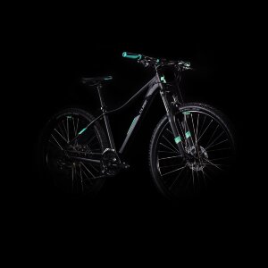 Велосипед cube access ws 27.5 black - mint (2020)