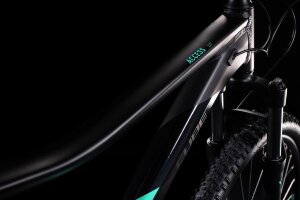 Велосипед cube access ws 27.5 black - mint (2020)