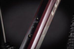 Велосипед cube access ws race 27,5 black-hazypurple 2021