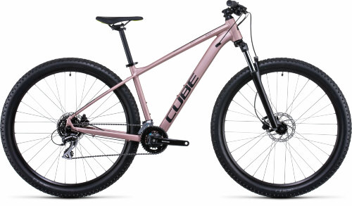 Велосипед Cube Access WS EAZ 29 blushmetallic´n´flashyellow (2022)