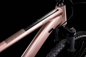 Велосипед Cube Access WS EAZ 29 blushmetallic´n´flashyellow (2022)