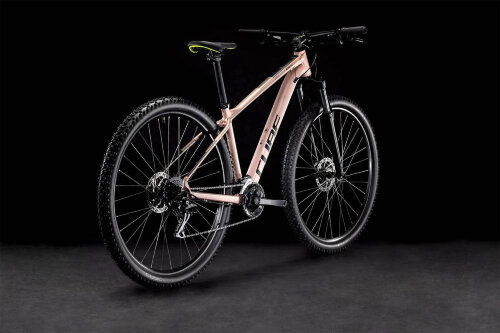 Велосипед Cube Access WS EAZ 29 blushmetallic´n´flashyellow (2022)