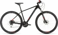 Велосипед cube aim race 29 (2019) black