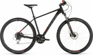 Велосипед cube aim race 29 (2019) black