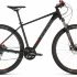 Велосипед cube aim race 29 (2019) black-n-red