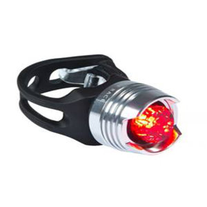 Фонарь rfr licht diamond hqp «red led» black silver