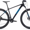 Велосипед Cube Attention Sl 29 Black / Blue (2020)