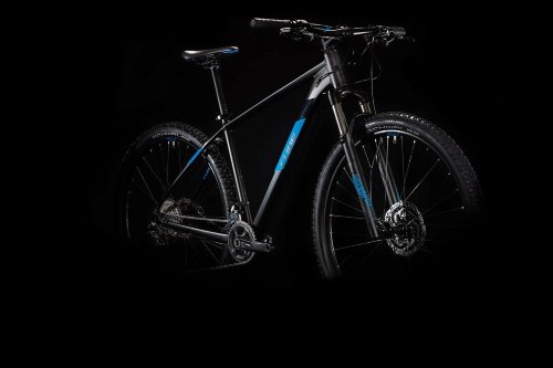 Велосипед Cube Attention Sl 29 Black / Blue (2020)