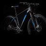 Велосипед Cube Attention Sl 29 Black / Blue (2020)