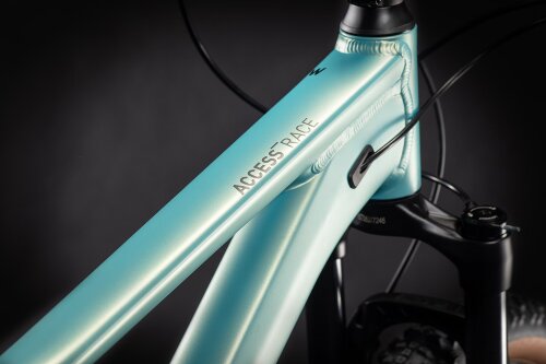Велосипед cube access ws race 29 шалфей металлик-серебро 2021