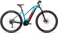 Велосипед cube reaction hybrid performance 500 29 blue-red trapeze 2021