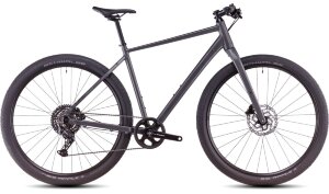 Велосипед Cube Hyde One graphite´n´black (2025)
