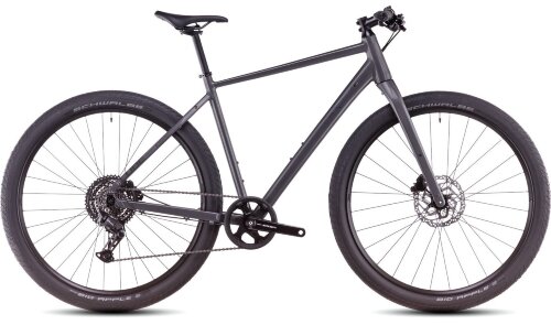 Велосипед Cube Hyde One graphite´n´black (2025)