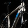 Велосипед Cube Attention 27.5 Titanium / Blue (2020)