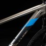 Велосипед Cube Attention 27.5 Titanium / Blue (2020)