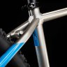 Велосипед Cube Attention 27.5 Titanium / Blue (2020)