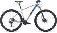 Велосипед Cube Attention 27.5 Titanium / Blue (2020)