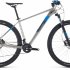 Велосипед Cube Attention 27.5 Titanium / Blue (2020)