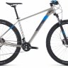 Велосипед Cube Attention 27.5 Titanium / Blue (2020)
