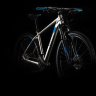 Велосипед Cube Attention 27.5 Titanium / Blue (2020)