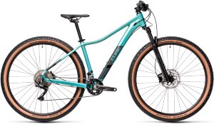 Велосипед cube access ws race 27,5 sagemetallic-silver 2021